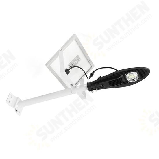 5W Solar Power Light-controlled Sensor LED Street Light Lamp With Pole Waterproof for Outdoor Road