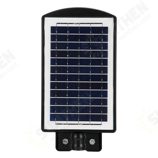 600- 2800W Solar LED Street Light PIR Motion Sensor Wall Lamp Security w/ Remote