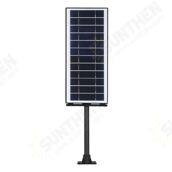 60/120/180 LED 300/600/1000W Solar Street Light PIR Motion Sensor Outdoor Wall Lamp + Remote