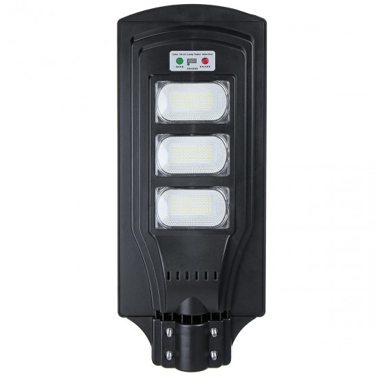 60/120/180LED Solar Street Light PIR Motion Sensor Bright Wall Lamp With Remote