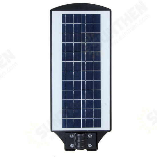 60/120/180LED Solar Street Light PIR Motion Sensor Bright Wall Lamp With Remote