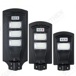 60/120/180LED Solar Street Light PIR Motion Sensor Bright Wall Lamp With Remote 60/120/180LED Solar Street Light PIR Motion Sensor Bright Wall Lamp With Remote
