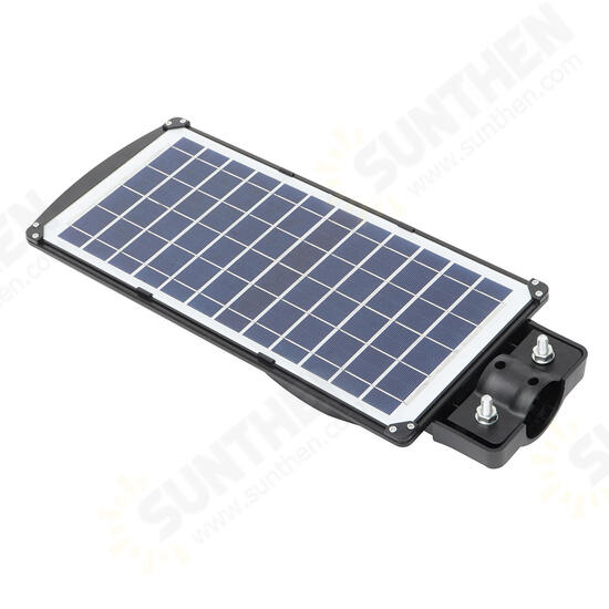 60W 120LED Solar Power LED Street Light PIR Motion Sensor Wall Lamp Remote