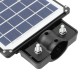 60W 120LED Solar Power LED Street Light PIR Motion Sensor Wall Lamp Remote