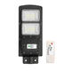 60W 120LED Solar Power LED Street Light PIR Motion Sensor Wall Lamp Remote