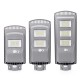 60W 120W 160W LED Solar Street Light PIR Motion Sensor Outdoor Garden Wall Lamp