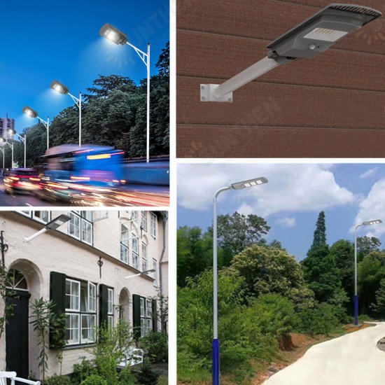 60W 180LED Solar Powered Lamp PIR Motion Sensor Outdoor Garden Street Light for Outdoor Road Garden