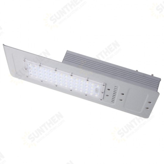 60W 54 LED Street Road Light Waterproof Outdoor Yard Aluminum Lamp Floodlight AC100-240V