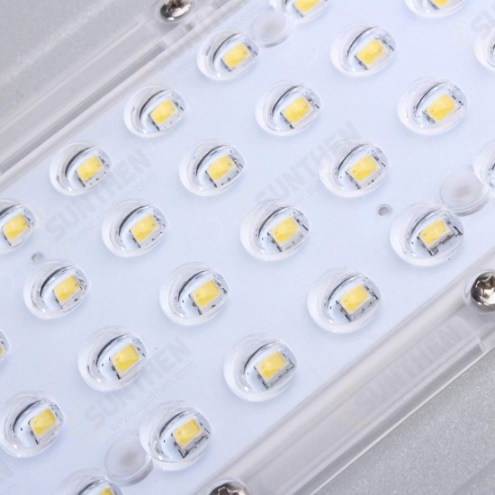 60W 54 LED Street Road Light Waterproof Outdoor Yard Aluminum Lamp Floodlight AC100-240V