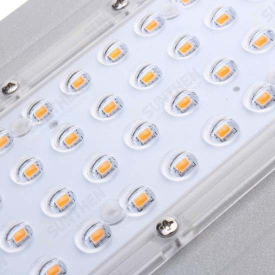 60W 54 LED Street Road Light Waterproof Outdoor Yard Aluminum Lamp Floodlight AC100-240V