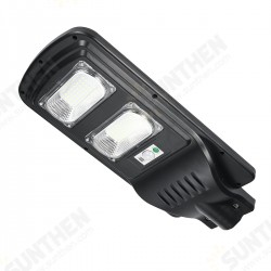 60W 80LED Solar Power PIR Motion Induction Wall Street Light + Remote Control 60W 80LED Solar Power PIR Motion Induction Wall Street Light + Remote Control