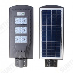 60W Solar Street Light Dusk to Dawn PIR Motion Sensor Path Security Wall Lamp 60W Solar Street Light Dusk to Dawn PIR Motion Sensor Path Security Wall Lamp