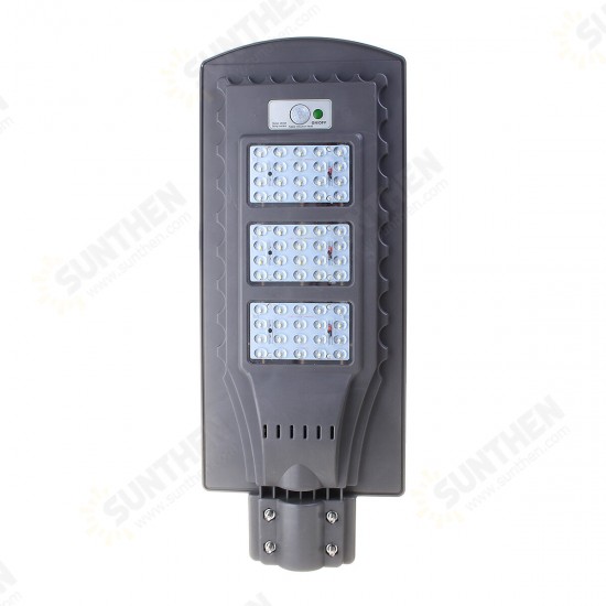60W Solar Street Light Dusk to Dawn PIR Motion Sensor Path Security Wall Lamp 60W Solar Street Light Dusk to Dawn PIR Motion Sensor Path Security Wall Lamp
