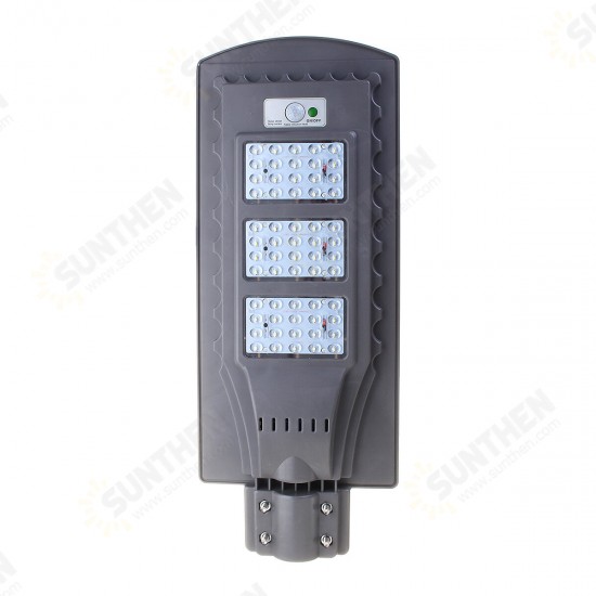 60W Solar Street Light Dusk to Dawn PIR Motion Sensor Path Security Wall Lamp