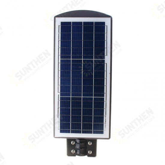 60W Solar Street Light Dusk to Dawn PIR Motion Sensor Path Security Wall Lamp 60W Solar Street Light Dusk to Dawn PIR Motion Sensor Path Security Wall Lamp
