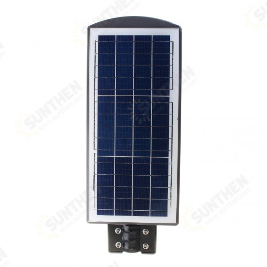 60W Solar Street Light Dusk to Dawn PIR Motion Sensor Path Security Wall Lamp