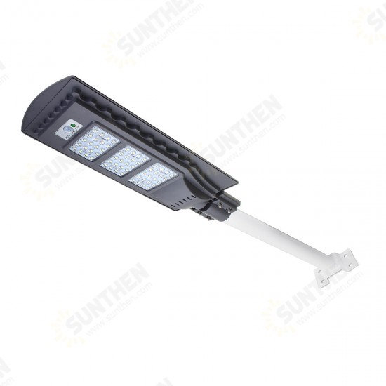 60W Solar Street Light Dusk to Dawn PIR Motion Sensor Path Security Wall Lamp 60W Solar Street Light Dusk to Dawn PIR Motion Sensor Path Security Wall Lamp