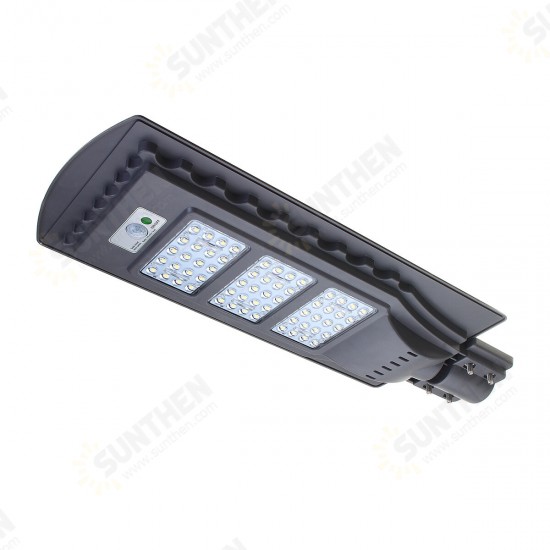 60W Solar Street Light Dusk to Dawn PIR Motion Sensor Path Security Wall Lamp 60W Solar Street Light Dusk to Dawn PIR Motion Sensor Path Security Wall Lamp