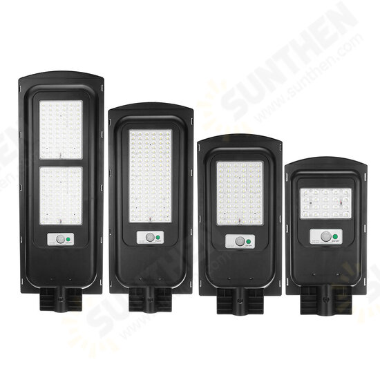 6V Solar Integrated Street Light with Remote Control Light Control + Sensor Polycrystalline Solar Panel