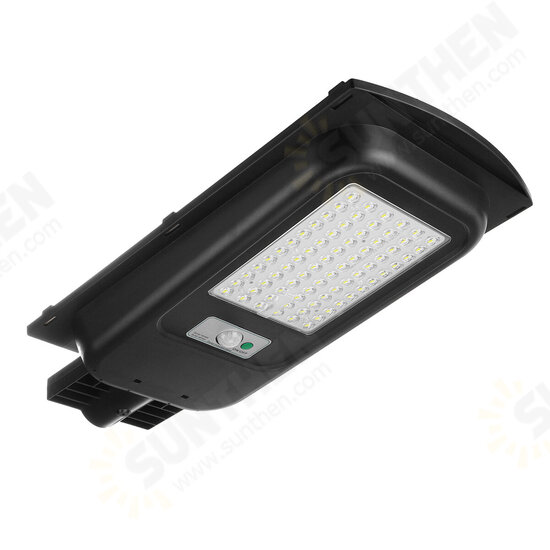 6V Solar Integrated Street Light with Remote Control Light Control + Sensor Polycrystalline Solar Panel