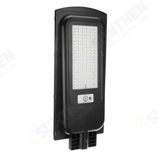 6V Solar Integrated Street Light with Remote Control Light Control + Sensor Polycrystalline Solar Panel