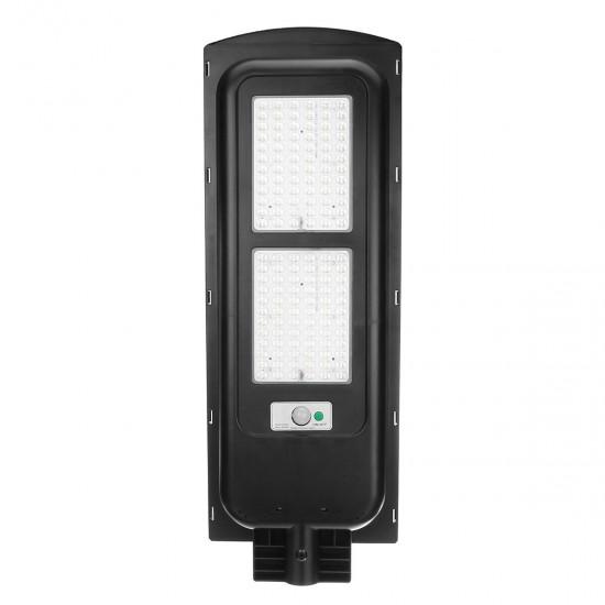 6V Solar Integrated Street Light with Remote Control Light Control + Sensor Polycrystalline Solar Panel