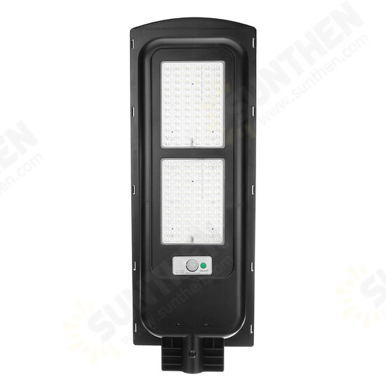 6V Solar Integrated Street Light with Remote Control Light Control + Sensor Polycrystalline Solar Panel