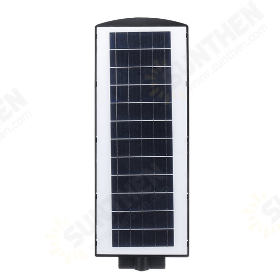 6V Solar Integrated Street Light with Remote Control Light Control + Sensor Polycrystalline Solar Panel