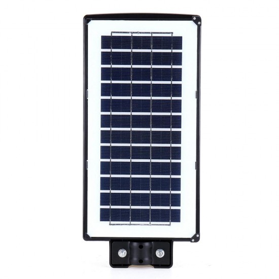 70W 120 SMD2835 LED Solar Street Light Motion Senser Outdoor Garden Wall Timer Lamp with Remote Controller