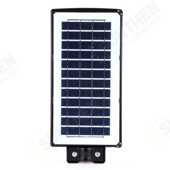 70W 120 SMD2835 LED Solar Street Light Motion Senser Outdoor Garden Wall Timer Lamp with Remote Controller