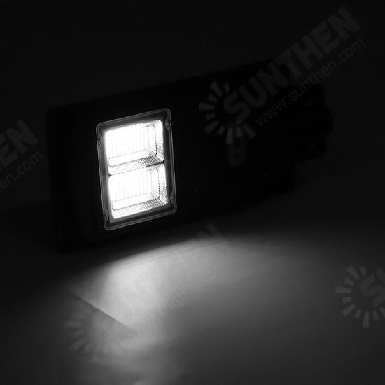 70W 120 SMD2835 LED Solar Street Light Motion Senser Outdoor Garden Wall Timer Lamp with Remote Controller