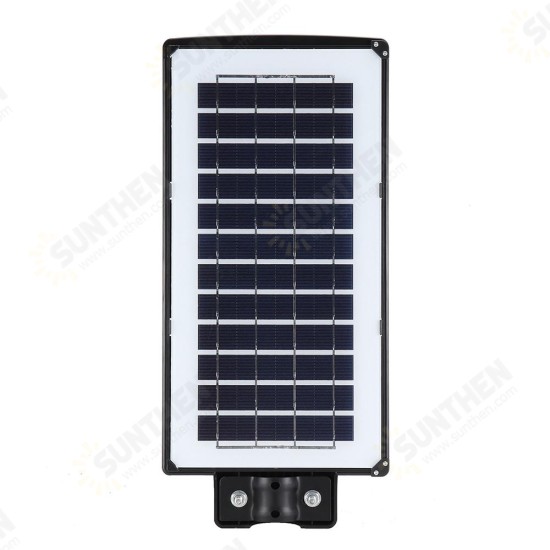 70W 80 SMD5730 LED Solar Street Light Motion Senser Outdoor Garden Wall Timer Lamp with Remote Controller