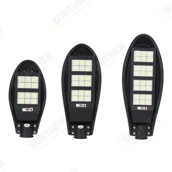 756/1138/1512LED Solar Street Light Motion Sensor Outdoor Garden Area Road Spotlight IP65