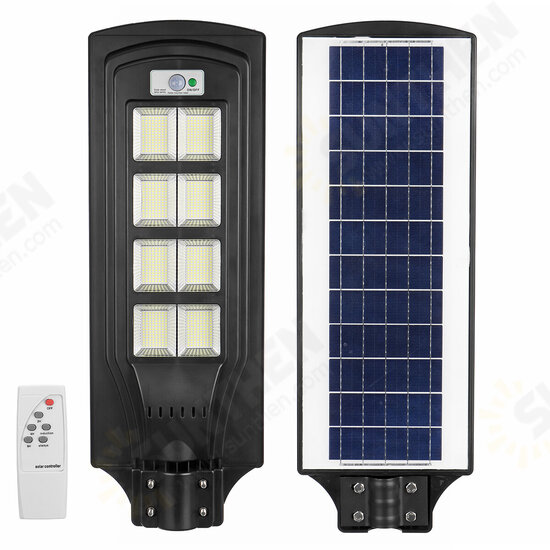 800-2800W LED Solar Light Garden Lamp Street Lights PIR Motion Sensor Security Remote Control