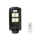 800-2800W LED Solar Light Garden Lamp Street Lights PIR Motion Sensor Security Remote Control