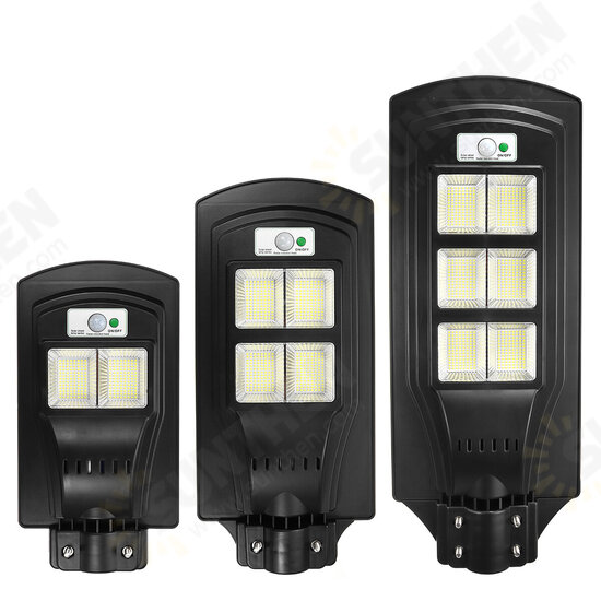 800-2800W LED Solar Light Garden Lamp Street Lights PIR Motion Sensor Security Remote Control