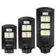 800-2800W LED Solar Light Garden Lamp Street Lights PIR Motion Sensor Security Remote Control