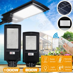 800/1000W LED Solar Street Light PIR Motion Sensor Outdoor Yard Wall Lamp+Remote 800/1000W LED Solar Street Light PIR Motion Sensor Outdoor Yard Wall Lamp+Remote