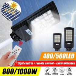 800W 1000W Solar Panel LED Street Light Waterproof PIR Motion Sensor Wall Yard Lamp + Remote Control 800W 1000W Solar Panel LED Street Light Waterproof PIR Motion Sensor Wall Yard Lamp + Remote Control