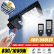 800W 1000W Solar Panel LED Street Light Waterproof PIR Motion Sensor Wall Yard Lamp + Remote Control