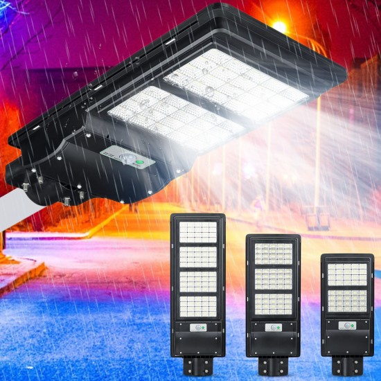 80/120/160 LED Solar Power LED Street Light PIR Motion Sensor Wall Lamp