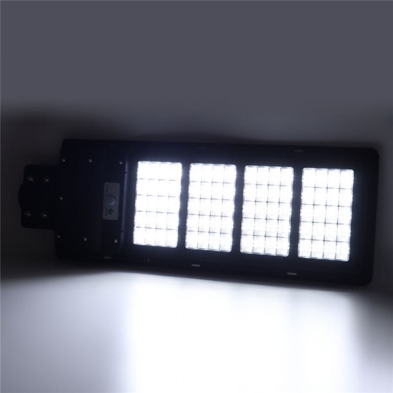 80/120/160 LED Solar Power LED Street Light PIR Motion Sensor Wall Lamp