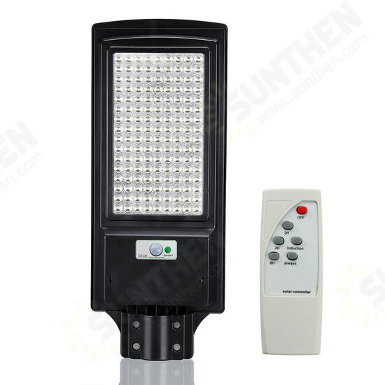 80/144LED Solar Street Light PIR Motion Sensor Outdoor Wall Lamp Waterproof