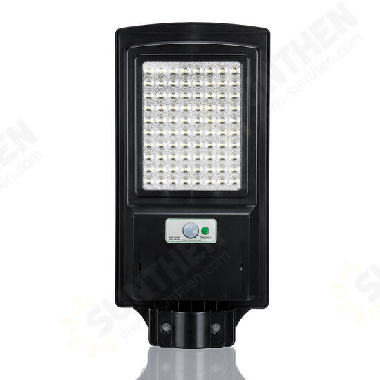 80/144LED Solar Street Light PIR Motion Sensor Outdoor Wall Lamp Waterproof