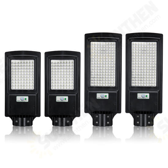 80/144LED Solar Street Light PIR Motion Sensor Outdoor Wall Lamp Waterproof