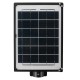80/160/240/320LED 30/60/90/120W Solar Street Light PIR Motion Sensor Outdoor Garden