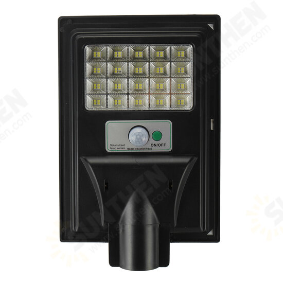 80/160/240/320LED 30/60/90/120W Solar Street Light PIR Motion Sensor Outdoor Garden