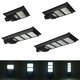 80/160/240/320LED 30/60/90/120W Solar Street Light PIR Motion Sensor Outdoor Garden