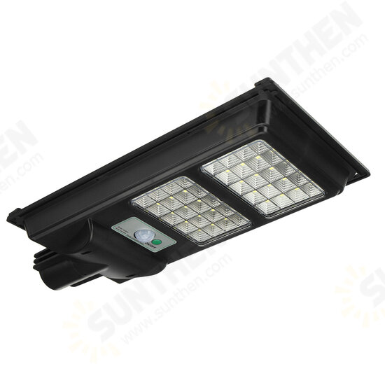 80/160/240/320LED 30/60/90/120W Solar Street Light PIR Motion Sensor Outdoor Garden