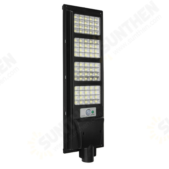 80/160/240/320LED 30/60/90/120W Solar Street Light PIR Motion Sensor Outdoor Garden